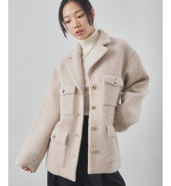  「シャギーサファリジャケット」|その他|