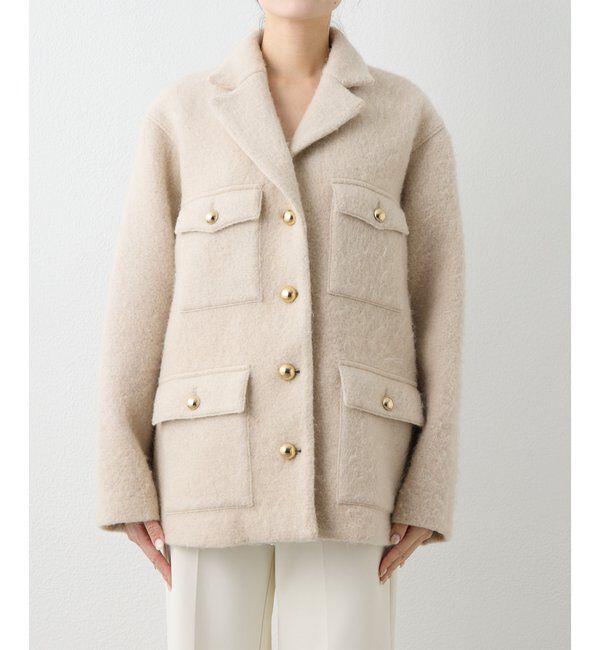  「シャギーサファリジャケット」|その他|