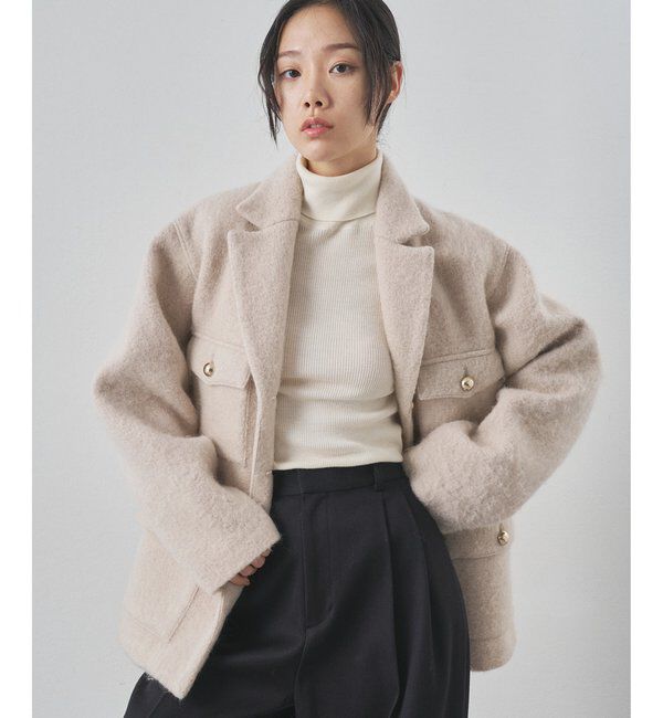  「シャギーサファリジャケット」|その他|