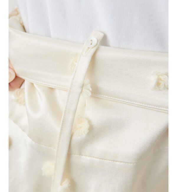  「ボンボンジャガードスカート」|スカート|