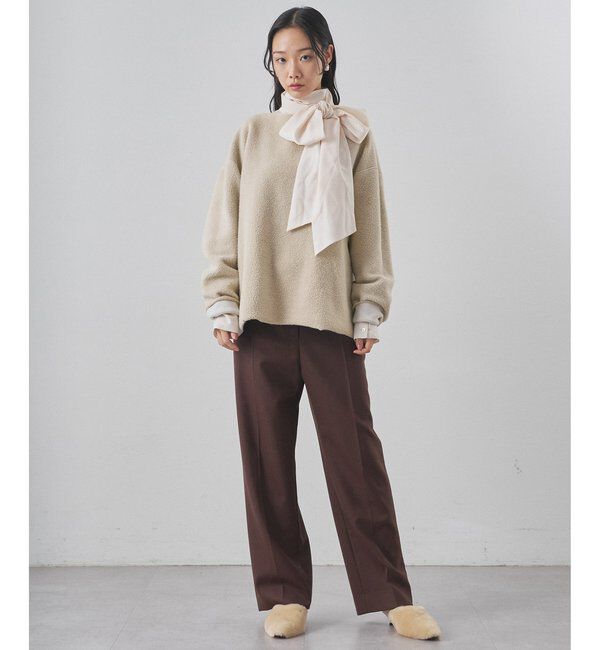  「【インフルエンサーコラボ】ピグメントスウェットプルオーバー」|Tシャツ・カットソー|