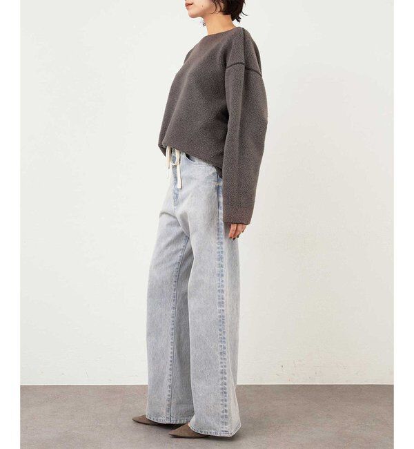  「【インフルエンサーコラボ】ピグメントスウェットプルオーバー」|Tシャツ・カットソー|