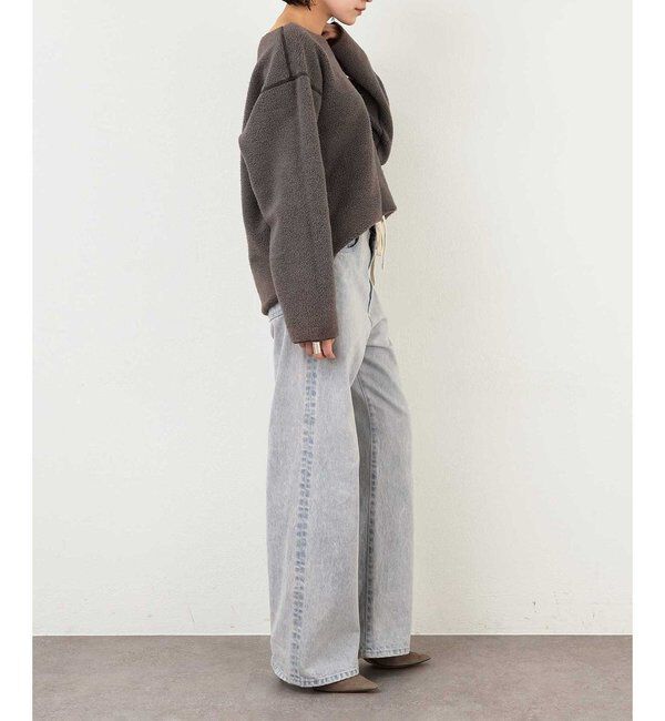  「【インフルエンサーコラボ】ピグメントスウェットプルオーバー」|Tシャツ・カットソー|