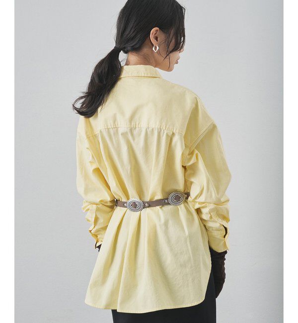  「刺繍オックスフォードシャツ」|シャツ・ブラウス|