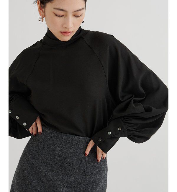  「シフォンボウタイブラウス」|シャツ・ブラウス|