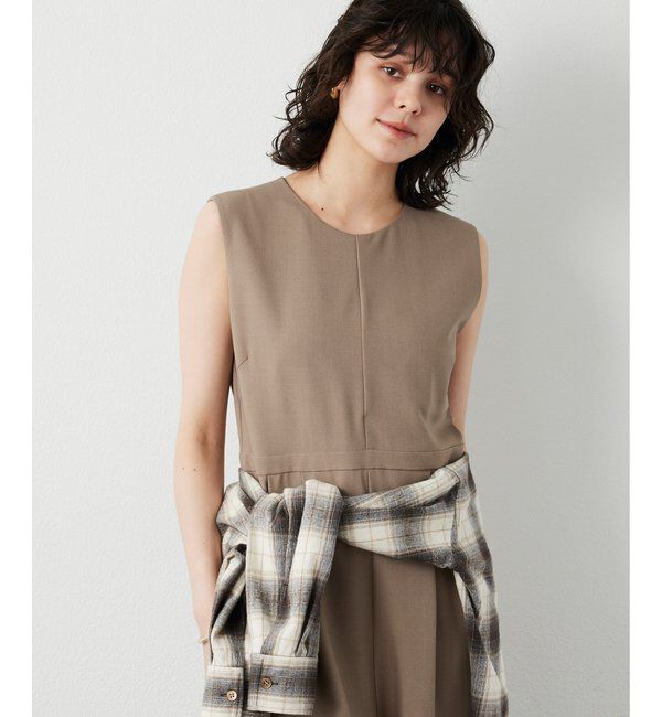 THE PAUSE「【THE PAUSE】ジャケットセットオールインワン」|ワンピース|