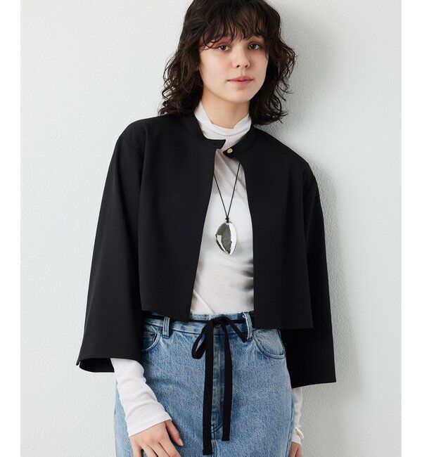 THE PAUSE「【THE PAUSE】ジャケットセットオールインワン」|ワンピース|