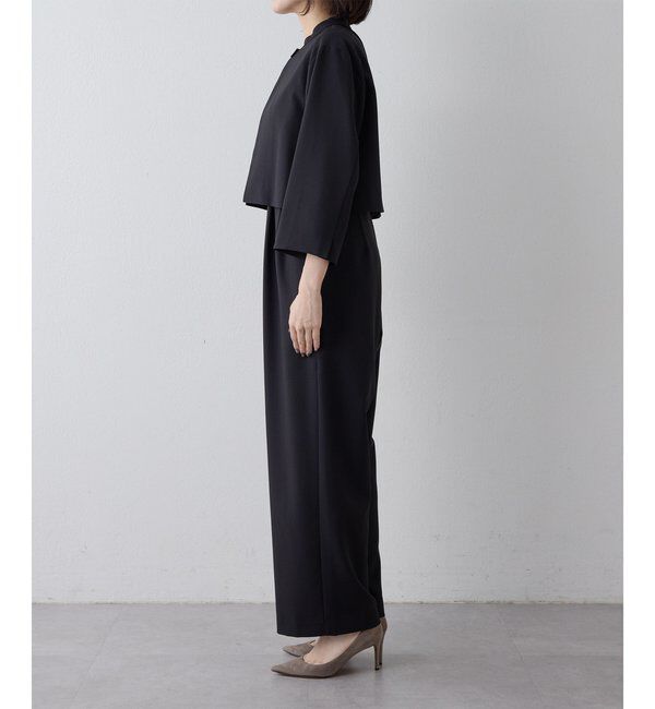 THE PAUSE「【THE PAUSE】ジャケットセットオールインワン」|ワンピース|