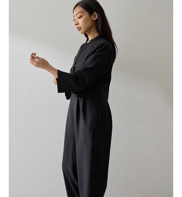 THE PAUSE「【THE PAUSE】ジャケットセットオールインワン」|ワンピース|