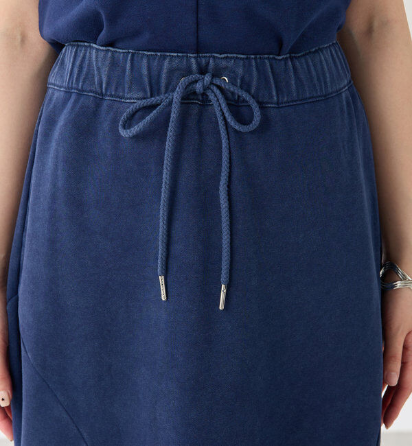  「Q.anos パッチマーメイドスカート」|スカート|