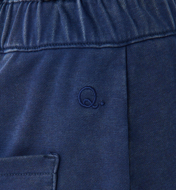  「Q.anos パッチマーメイドスカート」|スカート|