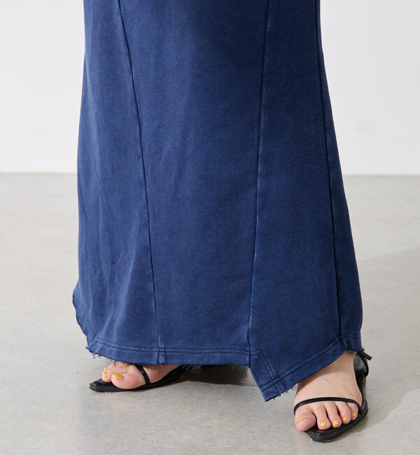  「Q.anos パッチマーメイドスカート」|スカート|