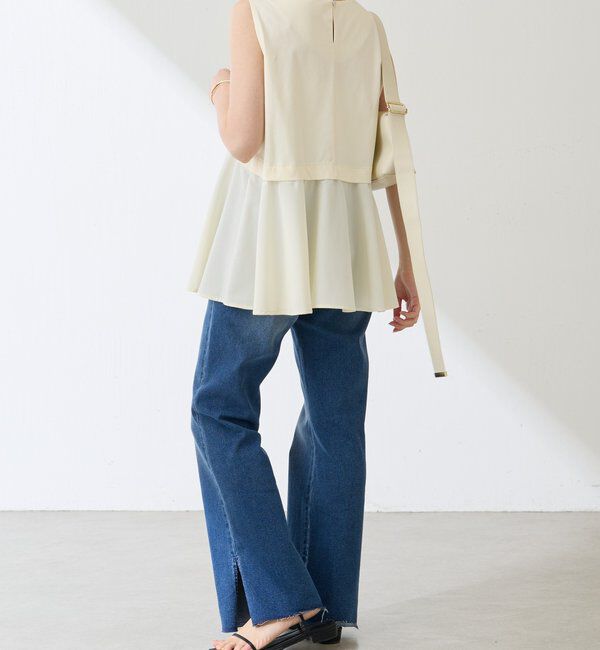  「Q.anos セルフカットデニム」|デニム|