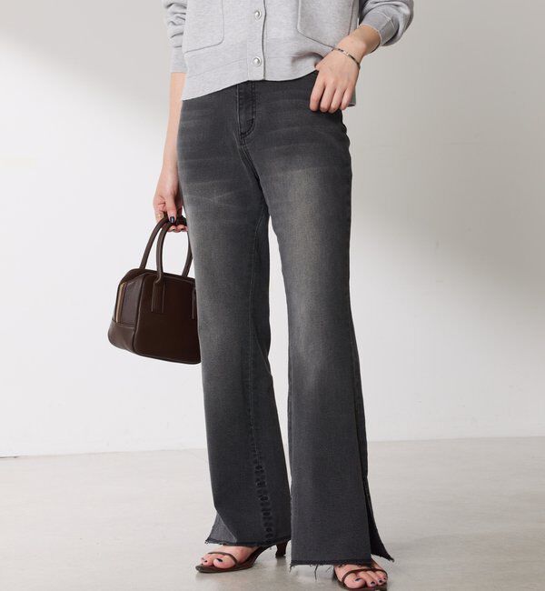  「Q.anos セルフカットデニム」|デニム|