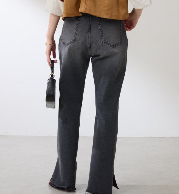  「Q.anos セルフカットデニム」|デニム|