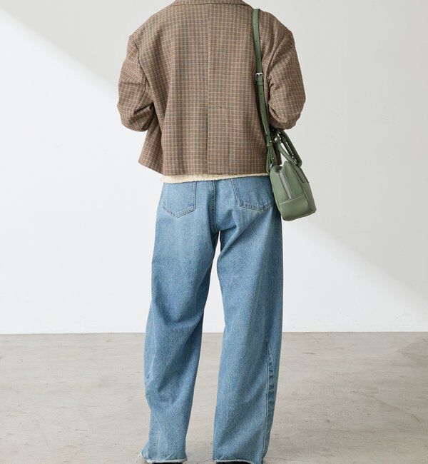  「ショートテーラードジャケット」|ベスト・ジレ|