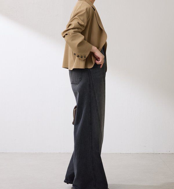  「ショートテーラードジャケット」|ベスト・ジレ|