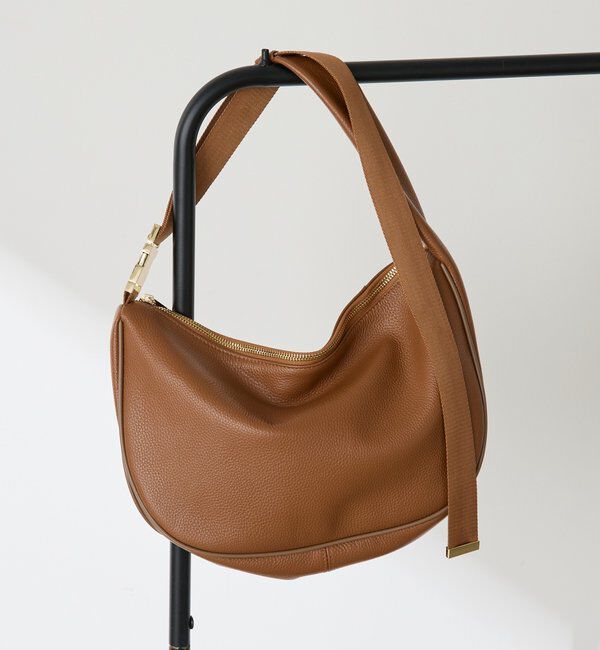  「【PAPILLONNER/パピヨネ】レザーテープショルダーバッグ」|ショルダー・メッセンジャー|