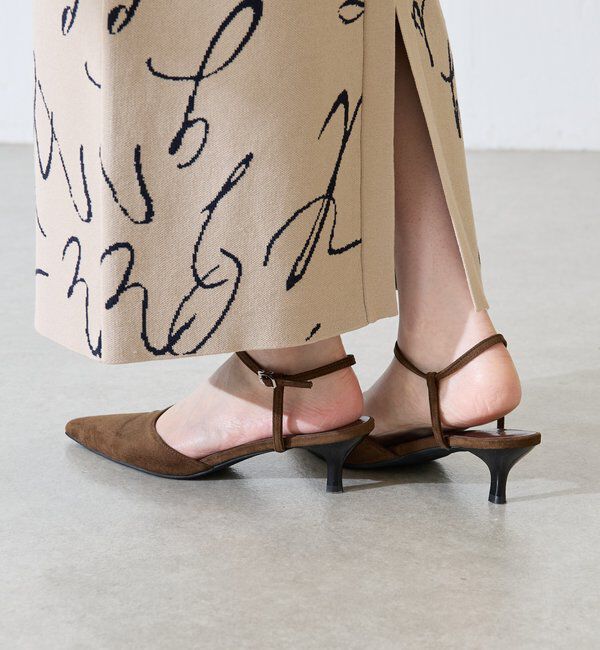  「【PAPILLONNER/パピヨネ】ポインテッドミュール」|パンプス|