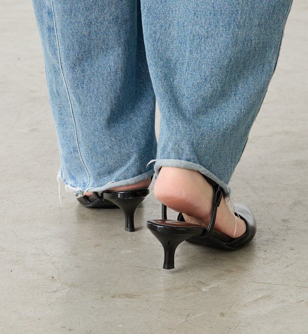  「【PAPILLONNER/パピヨネ】ポインテッドミュール」|パンプス|