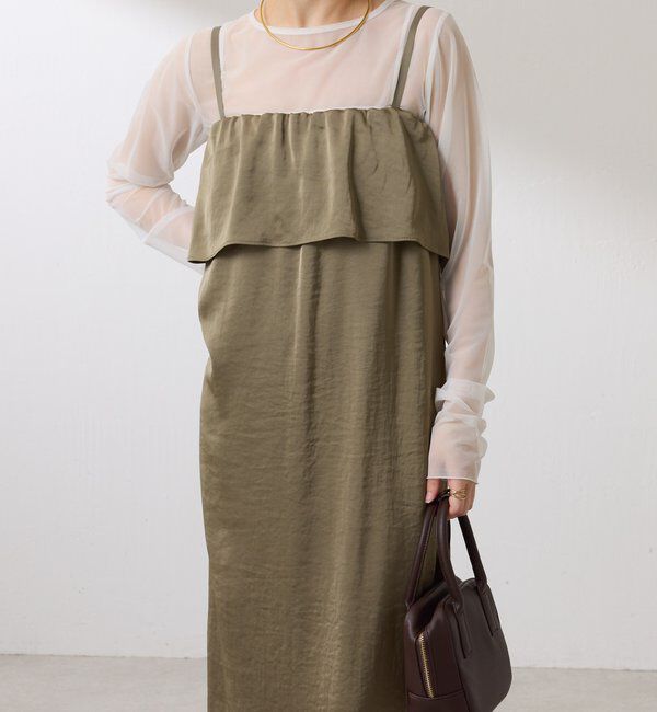  「シアーチュールロンT」|Tシャツ・カットソー|