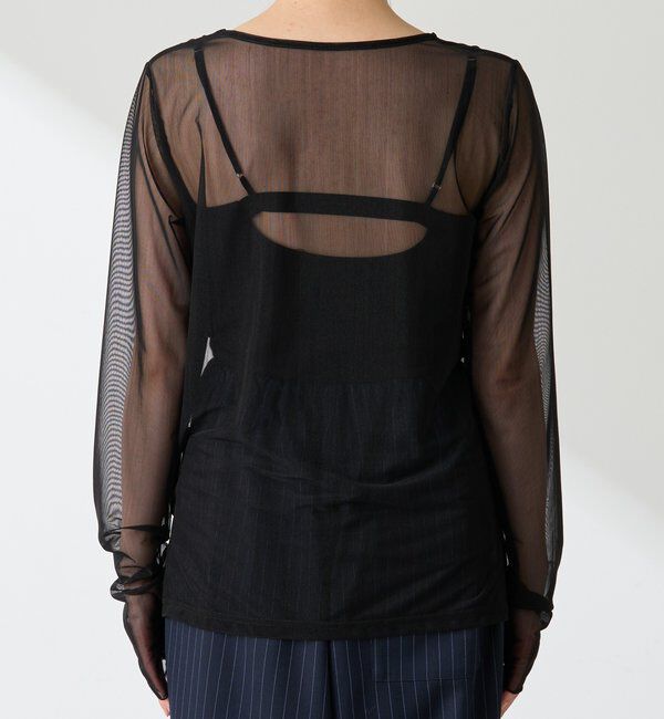  「シアーチュールロンT」|Tシャツ・カットソー|