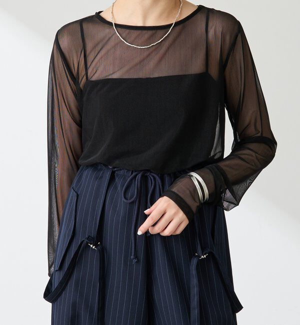  「シアーチュールロンT」|Tシャツ・カットソー|