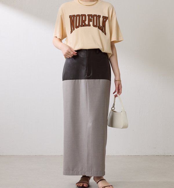  「NOR FOLK ロゴTシャツ」|Tシャツ・カットソー|