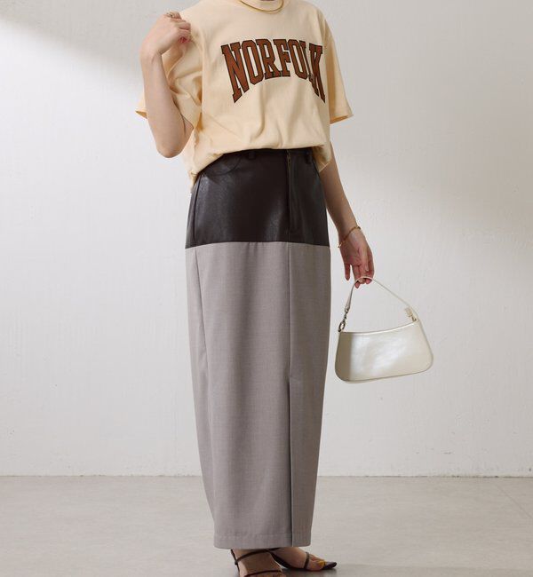  「NOR FOLK ロゴTシャツ」|Tシャツ・カットソー|