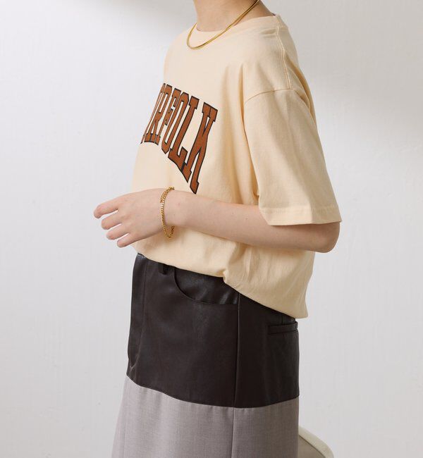  「NOR FOLK ロゴTシャツ」|Tシャツ・カットソー|