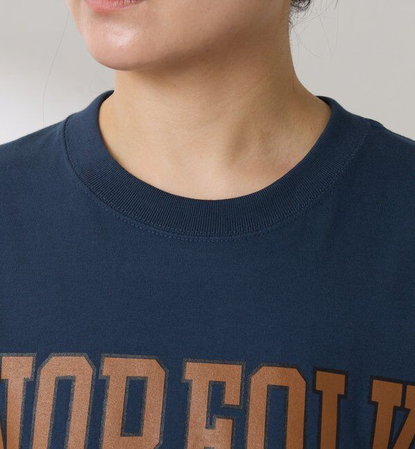  「NOR FOLK ロゴTシャツ」|Tシャツ・カットソー|