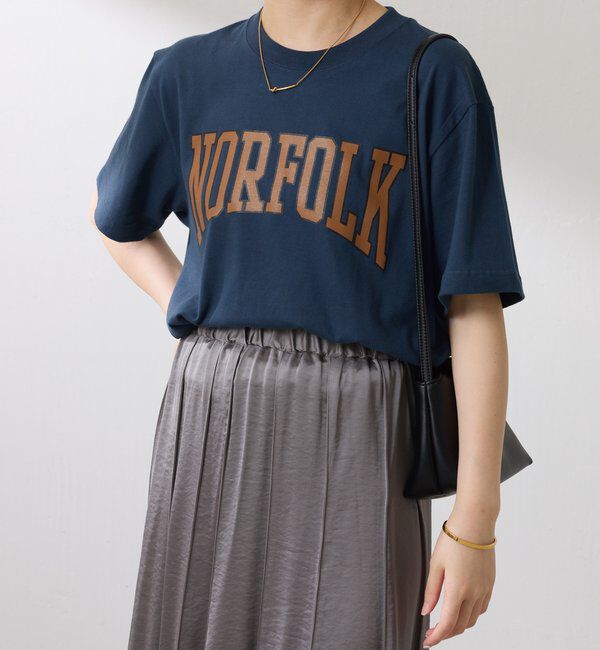  「NOR FOLK ロゴTシャツ」|Tシャツ・カットソー|