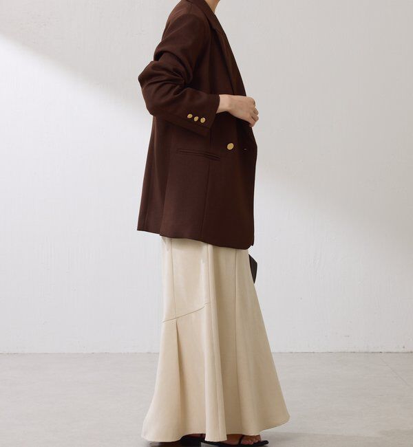  「ウールライクダブルジャケット」|デニムジャケット|