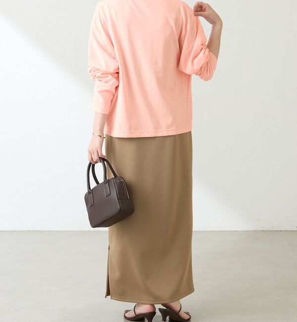  「ツヤカットタイトスカート」|スカート|