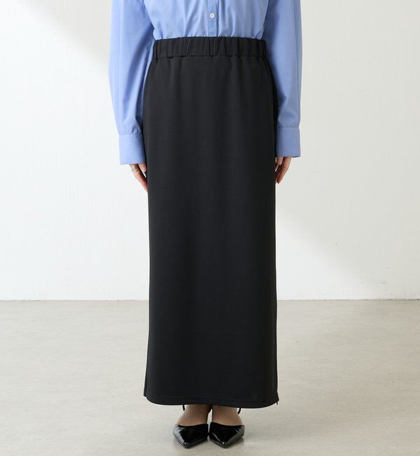  「ツヤカットタイトスカート」|スカート|