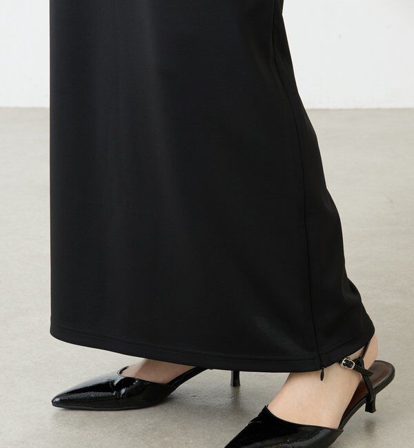  「ツヤカットタイトスカート」|スカート|