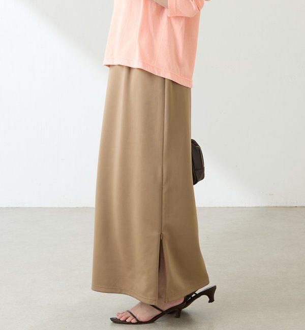  「ツヤカットタイトスカート」|スカート|