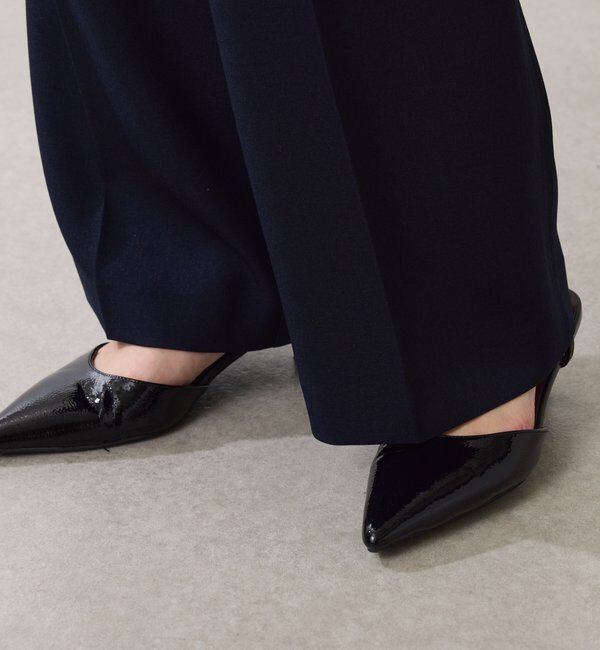  「ウールライクタックパンツ」|チノ|