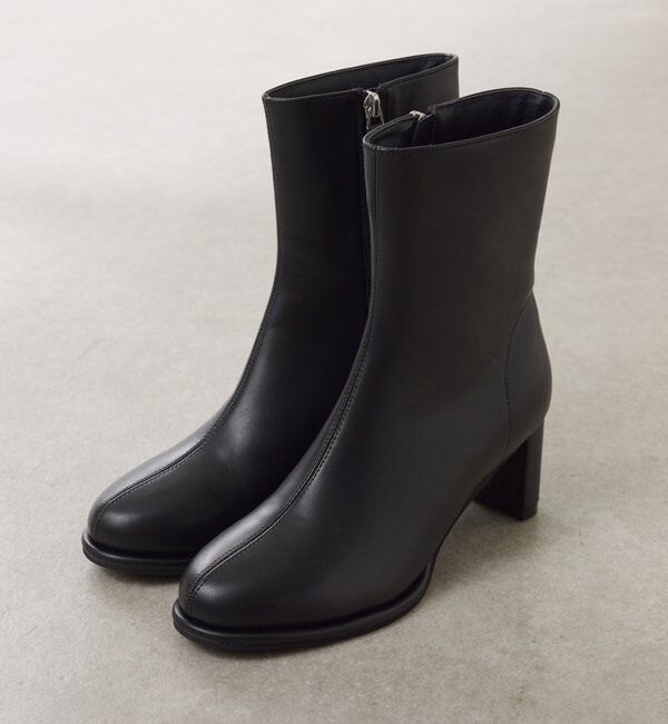  「【PAPILLONNER/パピヨネ】ラウンドトゥショートブーツ」|ショートブーツ|