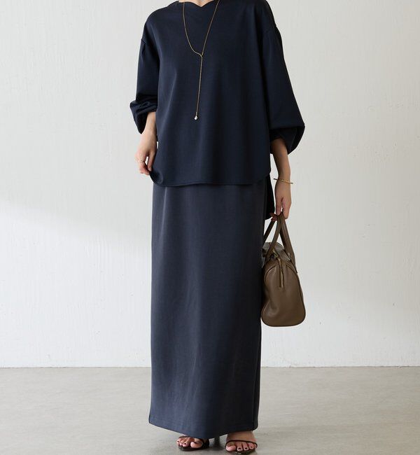  「ロゴベルトIラインスカート」|スカート|