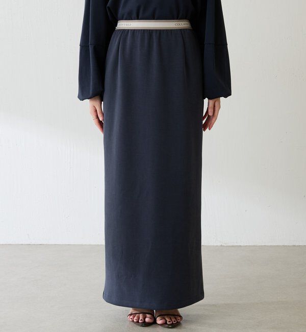  「ロゴベルトIラインスカート」|スカート|