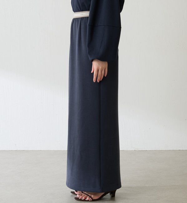  「ロゴベルトIラインスカート」|スカート|