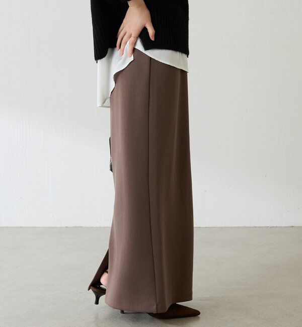 「ロゴベルトIラインスカート」|スカート|