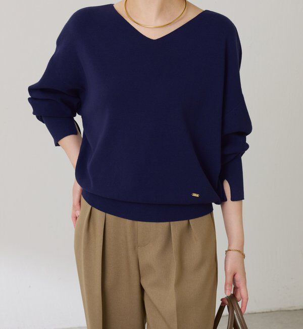  「ドルマン2WAYニット」|ニット・セーター|