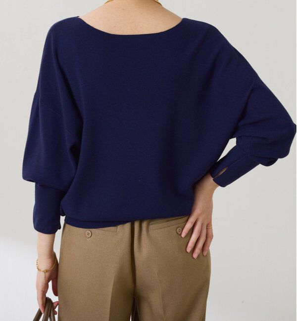  「ドルマン2WAYニット」|ニット・セーター|