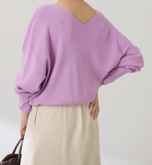  「ドルマン2WAYニット」|ニット・セーター|