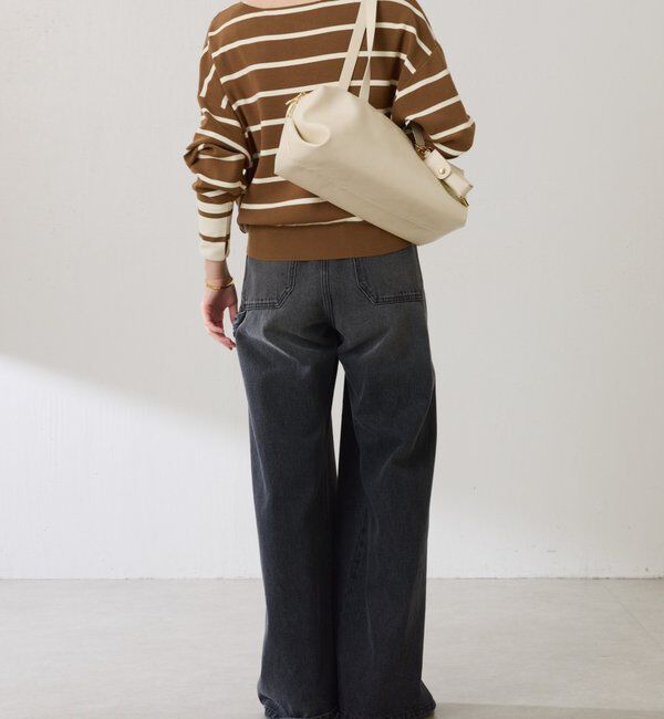  「ドルマン2WAYニット」|ニット・セーター|