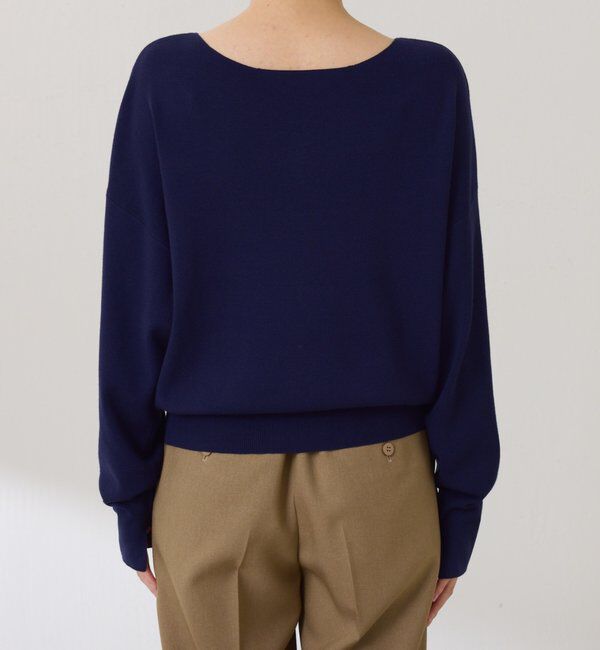  「ドルマン2WAYニット」|ニット・セーター|