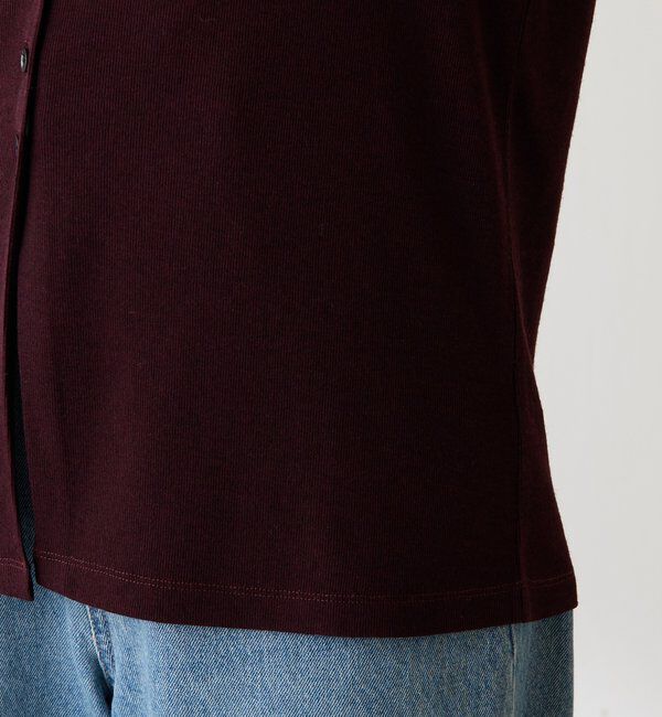  「コンパクトVネックカーディガン」|Tシャツ・カットソー|