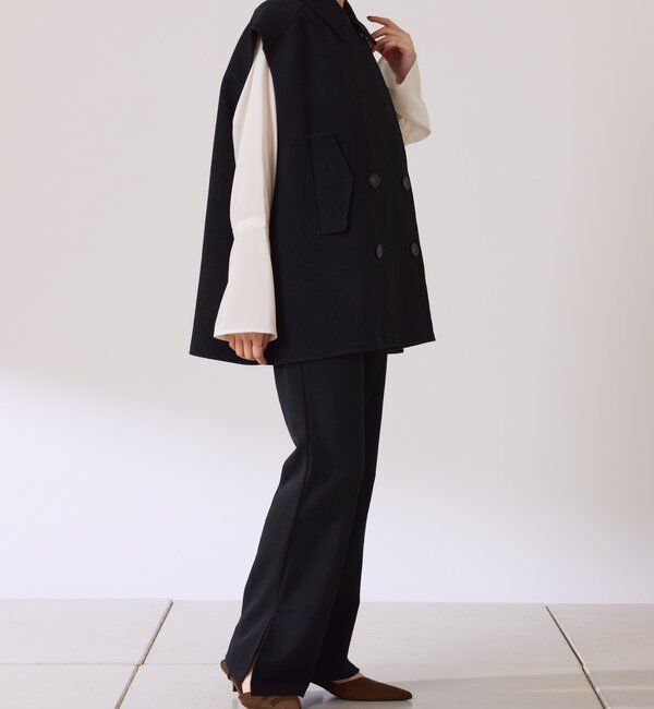  「リバーオーバーミドルベスト」|ベスト・ジレ|